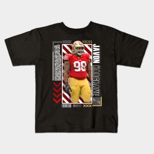 Javon Hargrave Paper Poster Version 10 Kids T-Shirt